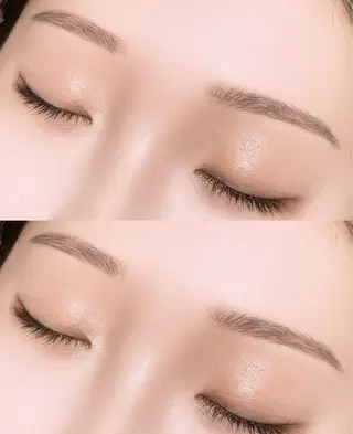 アイブロウ 🌙🧸fein. Miu🧸🌙のマツエク・マツパデザイン