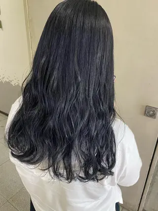 セミロング カラー 清村 和音のヘアスタイル