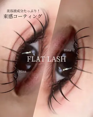 マツエク・マツパ 🩵Nat‘s / Hina🩵のマツエク・マツパデザイン