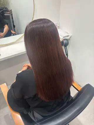 ロング カラー 田中澪🩵ྀི /HUG横浜のヘアスタイル