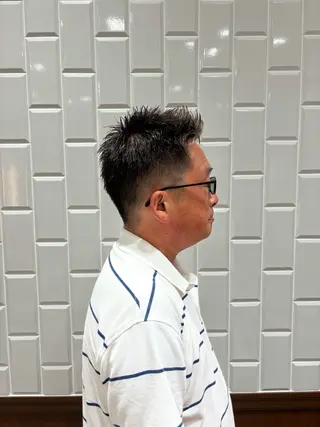 メンズ 岩柳 秋空のヘアスタイル