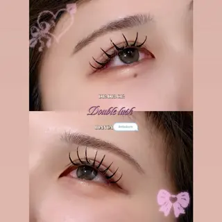 マツエク・マツパ Bianca 帆花のマツエク・マツパデザイン