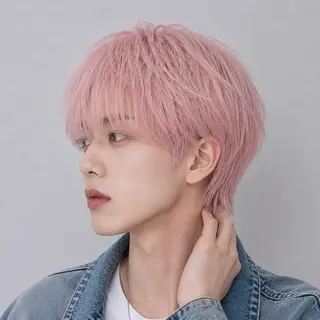 カラー メンズ メンズ特化カットパー マカラー坂田柊のヘアスタイル