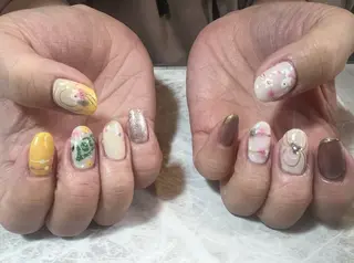 ネイル Alococo nail🎀miyuのネイルデザイン