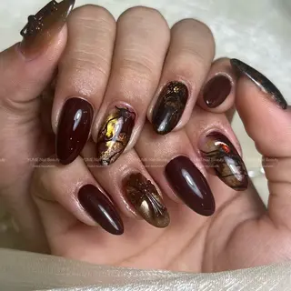 ミディアム YUME Nail Beautyのネイルデザイン