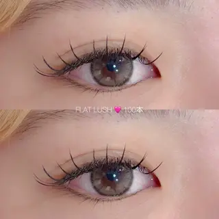 マツエク・マツパ CreBiA🎀 ayaのマツエク・マツパデザイン