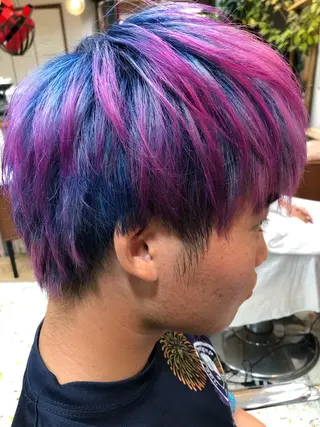 メンズ 石川 史弥のヘアスタイル