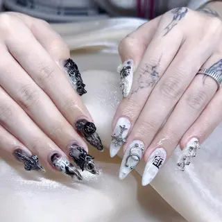 ネイル Nail salon 木にいるのネイルデザイン
