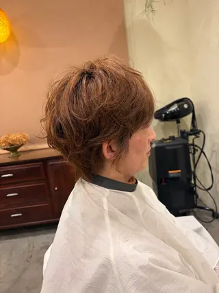 ショート yui /山形/ BLUCKのヘアスタイル
