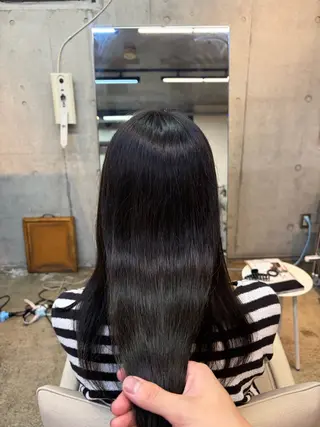 ミディアム カラー ブラウンカラー特化/ 艶✖️上品/修生のヘアスタイル