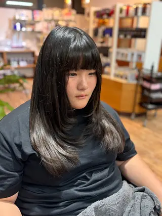 ロング Hair Dco YUKAのヘアスタイル