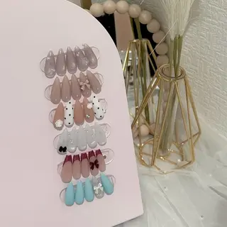 ネイル Lino nailのネイルデザイン