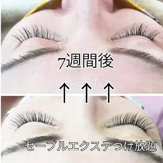 マツエク・マツパ tomonail eyelistのマツエク・マツパデザイン