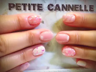 ショート ネイル Petite Cannelleのネイルデザイン