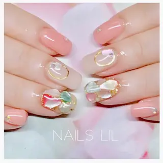 ネイル Nail salon luluのネイルデザイン