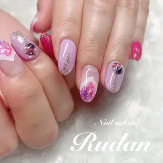 ネイル Nailsalon Rudanのネイルデザイン