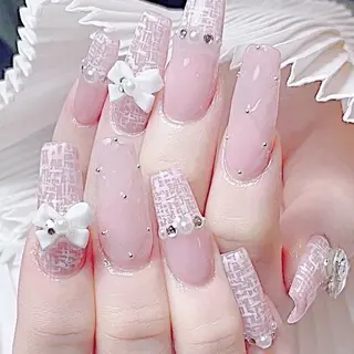 ネイル Ugirl Nail Pinpin🤍のネイルデザイン
