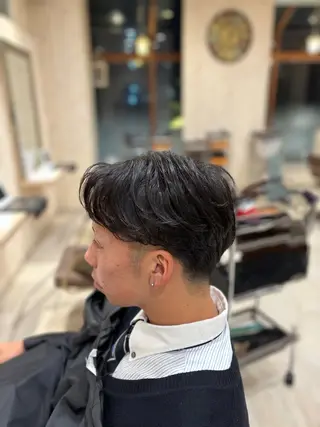 メンズ U24✨️0円モデル 🎀藤村音寧🎀のヘアスタイル