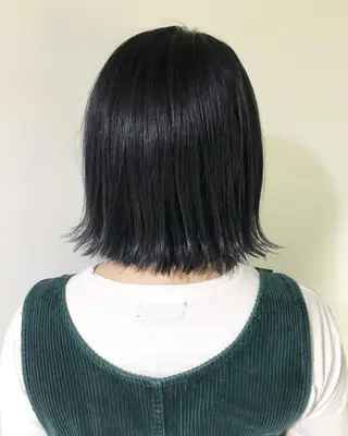 ミディアム 🍊新宿南口🍊 ERINAのヘアスタイル