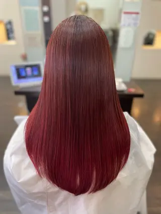ロング 坂田 龍哉のヘアスタイル