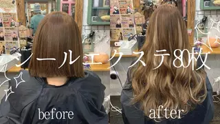 ロング カラーモデル募集ෆ‪ ＳＡＥのヘアスタイル