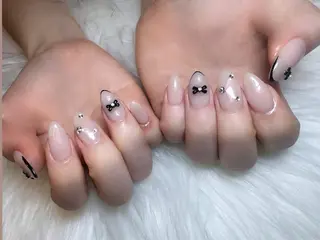 ネイル よこやま🐩💭 eight nailのネイルデザイン