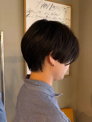ショート muku / TAKUMIのヘアスタイル