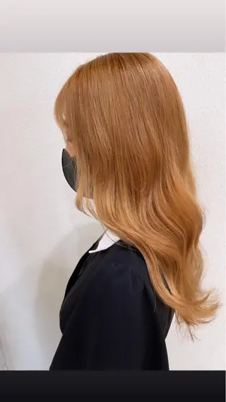 カラー Kazu 🌠名古屋 ハイトーン/レイヤーのヘアスタイル