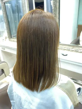 カラー 丸山 萌愛のヘアスタイル