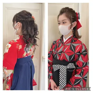 ヘアアレンジ ヘアセット着付け目黒 駅すぐ　松永香代子のその他イメージ