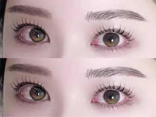 マツエク・マツパ 束感まつパ/ワンホン 𝐑𝐈𝐊𝐎🎀のマツエク・マツパデザイン