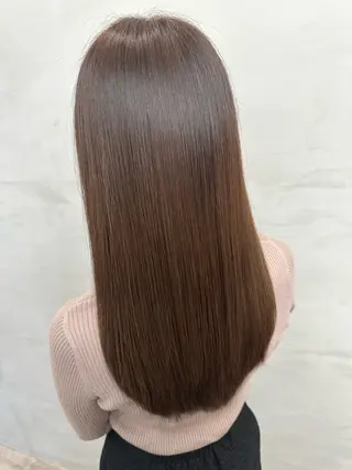 ロング 💎 透明感カラー ✨Erina 💎のヘアスタイル