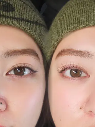 マツエク・マツパ 11/4open👏 Refoile🎉のマツエク・マツパデザイン