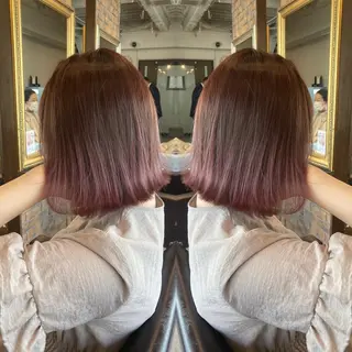 ショート カラー 美髪・艶髪特化美容師 RYOJIのヘアスタイル