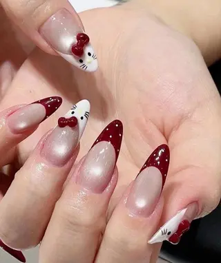 ネイル Hin Hana Nailのネイルデザイン