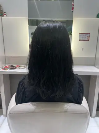 セミロング カラー ⭐️髪質改善カラー lisaaaa⭐️のヘアスタイル