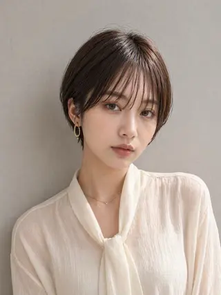 ショート 宇梶 千愛のヘアスタイル