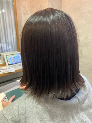 ショート 須賀 知穂のヘアスタイル