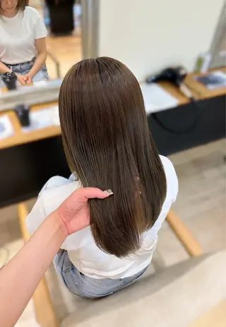 セミロング みゆ/ カラーリスト🎀のヘアスタイル