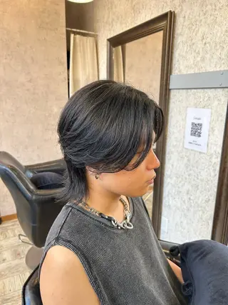 メンズ tiel 小山莉々のヘアスタイル
