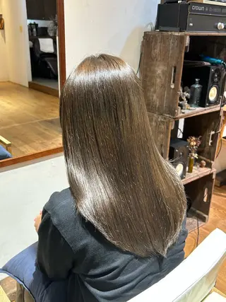 ミディアム カラー 池田 洸斗のヘアスタイル