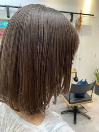 カラー 高原 ゆいのヘアスタイル