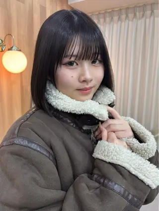 ショート 駒場 まといのヘアスタイル