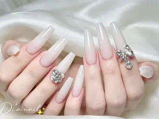 ネイル Dia nail サロンのネイルデザイン