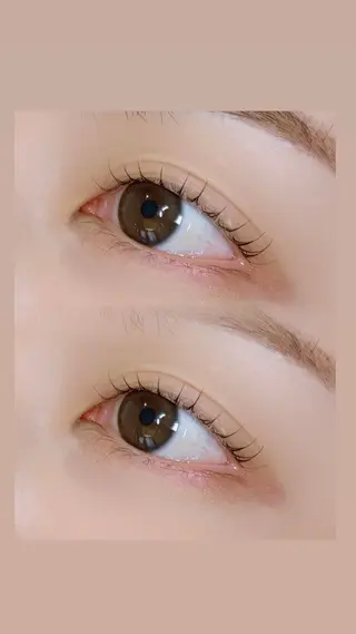 マツエク・マツパ 勇 杏奈のマツエク・マツパデザイン