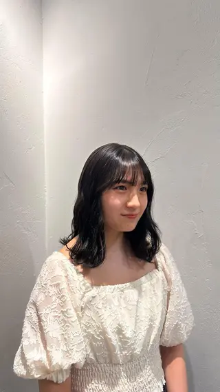 カラー naturalカラー / Rukaのヘアスタイル