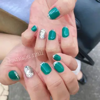 ネイル 地爪育成💅 kanaoanailのネイルデザイン