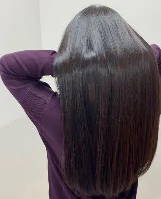 ロング カラー 【🌈カラー特化】 リクのヘアスタイル