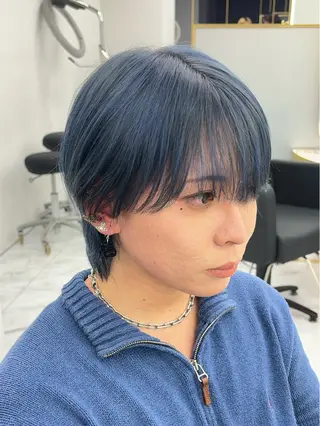 カラー メンズ メンズ特化型美容師 ‪‪★あおいのヘアスタイル