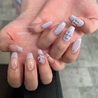 ネイル 本田 アユミのネイルデザイン
